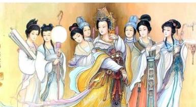 武则天历史图片