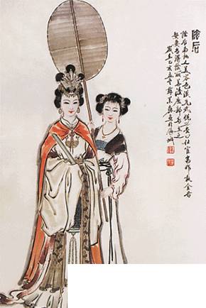 冯异历史图片