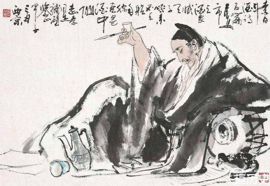 李白历史图片