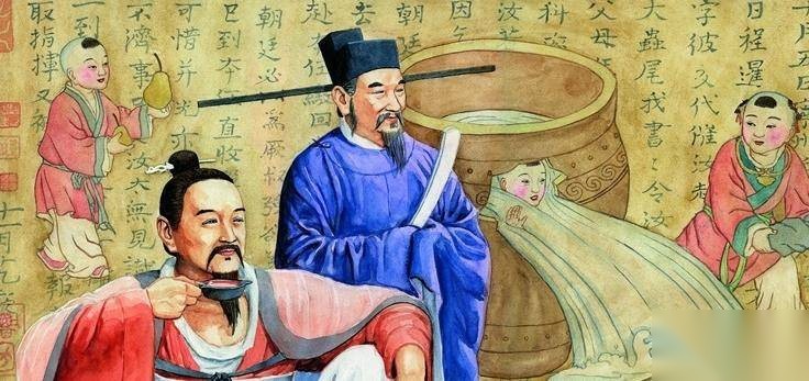 孔融历史图片