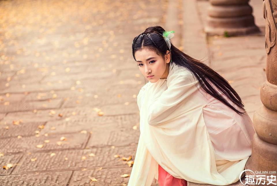 上官婉儿历史图片