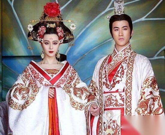 武则天历史图片