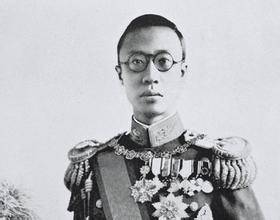 溥仪历史图片