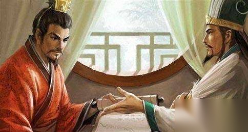 隆中对历史图片