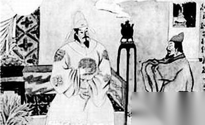 李世民历史图片