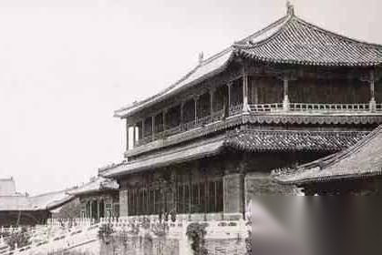 故宫历史图片