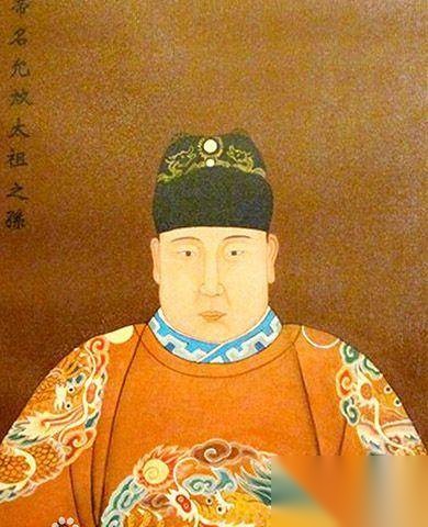 建文帝朱允炆历史图片