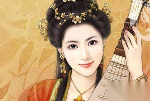 王昭君历史图片