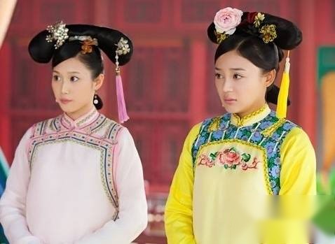 宫女历史图片