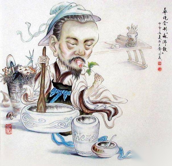 华佗历史图片
