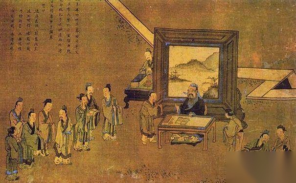 孔子历史图片