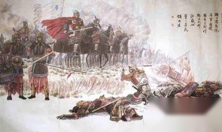 玄武门之变历史图片