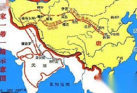 玄奘法师历史图片