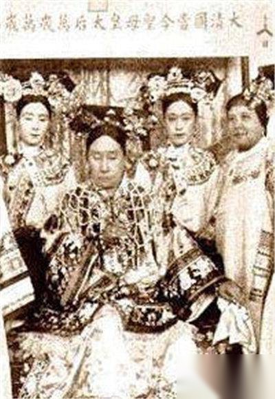 慈禧历史图片