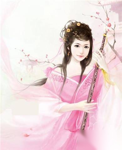 安乐公主历史图片