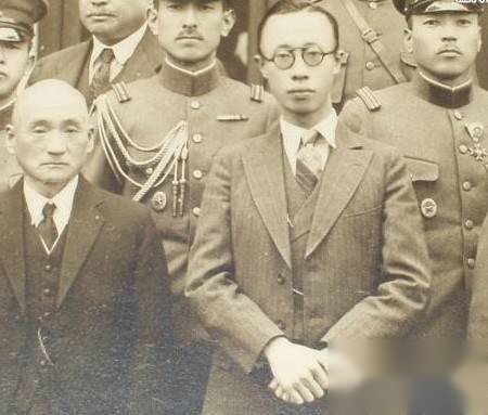 溥仪历史图片