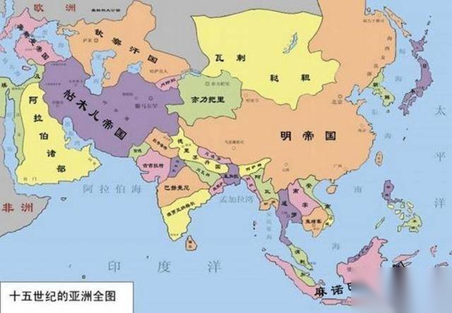 明朝历史图片