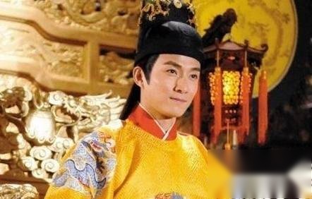 建文帝历史图片