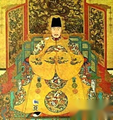 建文帝历史图片