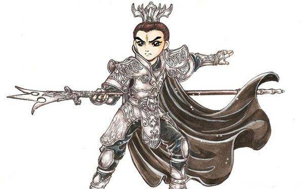 杨戬历史图片