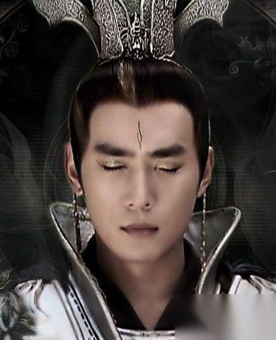杨戬历史图片