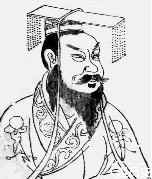 皇帝历史图片