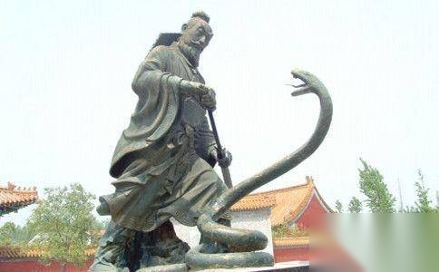 汉高祖的祖坟历史图片