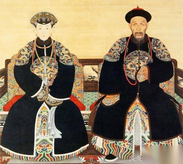 雍正历史图片