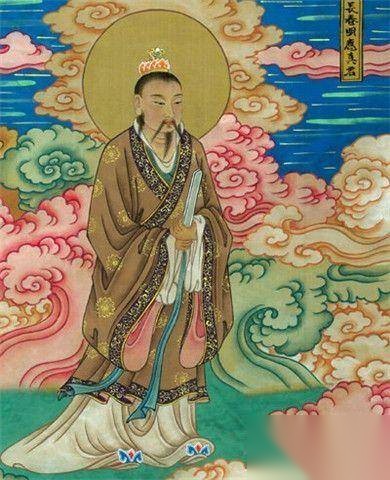 丘处机历史图片