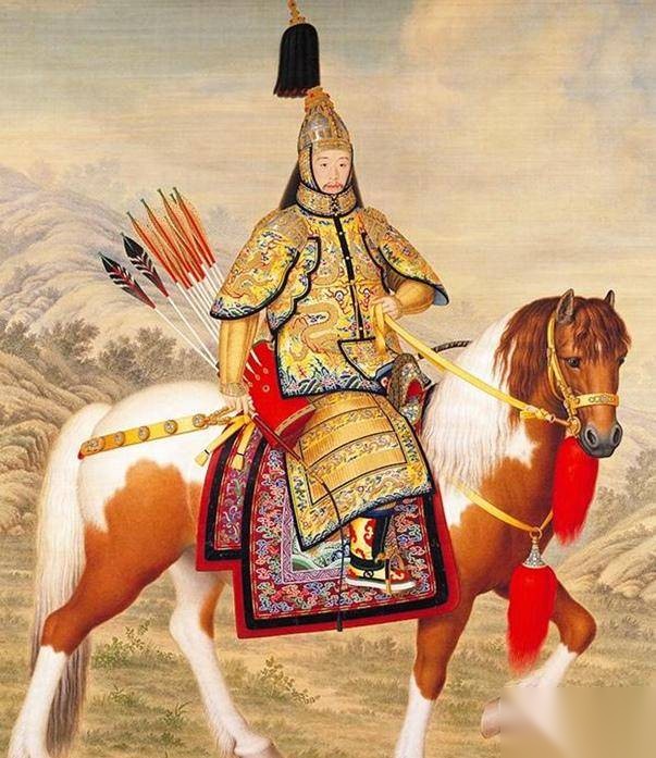 乾隆历史图片