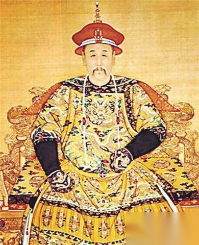 雍正历史图片