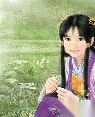李香君历史图片