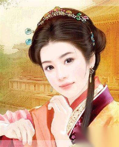 李香君历史图片