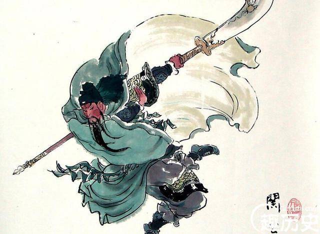 关羽历史图片