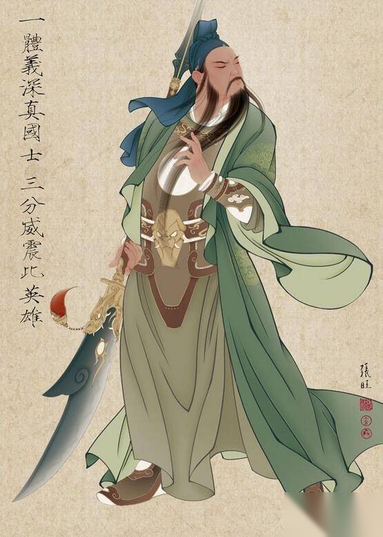 关羽历史图片