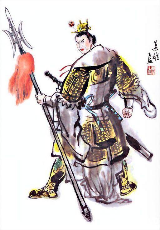 吕布历史图片