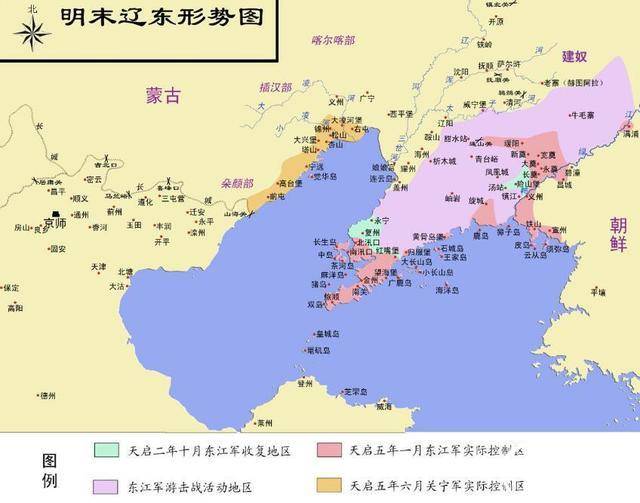 这位可能挽救大明王朝的人 他死后仅六年大明亡历史图片