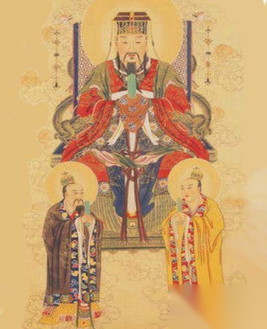 玉皇大帝历史图片