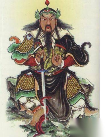 真武大帝历史图片