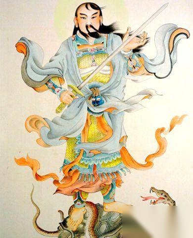 真武大帝历史图片
