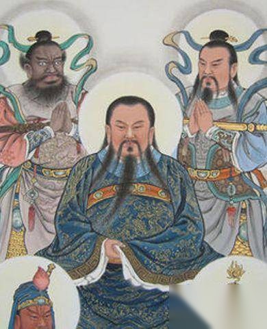 真武大帝历史图片