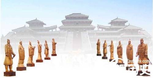 秦始皇历史图片