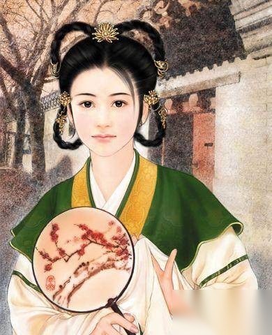蔡琰历史图片