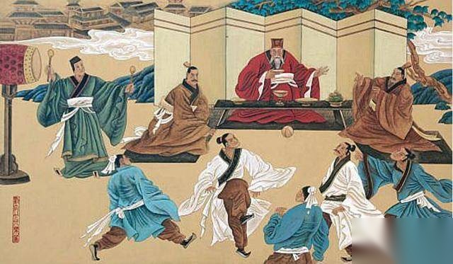 汉宣帝历史图片