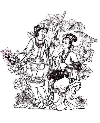 纺织技术家黄道婆历史图片