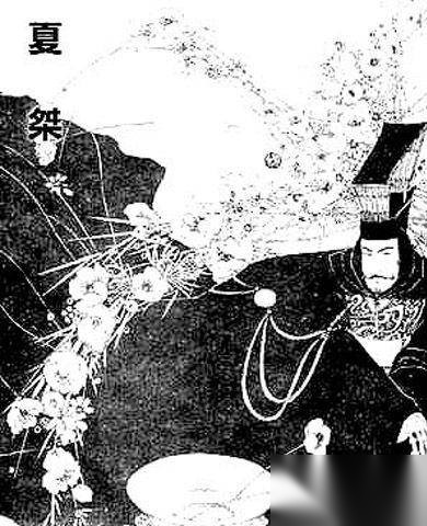 夏桀与商纣历史图片