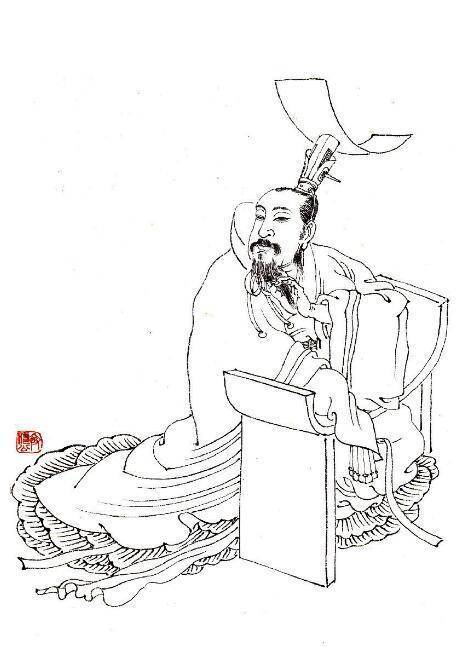 齐桓公历史图片