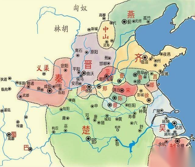秦国最初仅是个穷地区 为什么能反超六国？历史图片