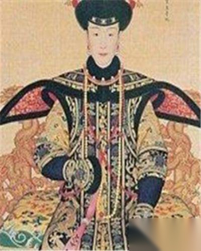 慧贤皇贵妃历史图片