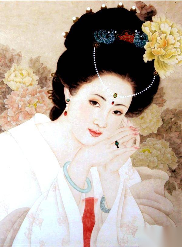 杨玉环历史图片